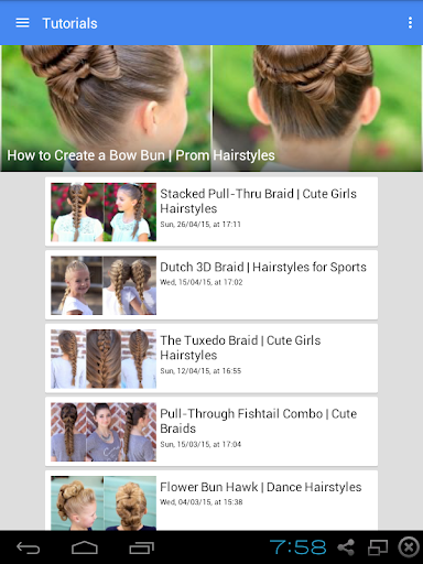 Medium Hairstyle Tutorials