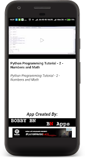Python Programming Tutorial - náhled