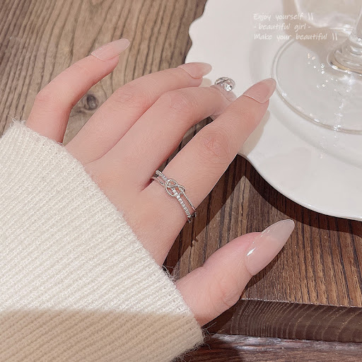 Title 2, Micro Inlaid Zircon Double-layer Advanced Desig...