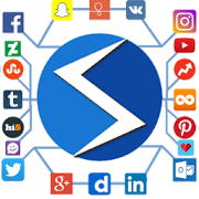 Social Wing Pro - Ad-free all social media in one  Icon