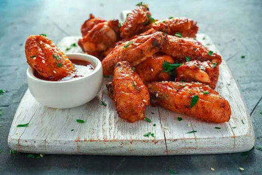 Sweet Chilly Wings-Dry