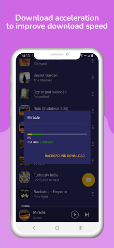 Screenshot Music Downloader Mp3 Download