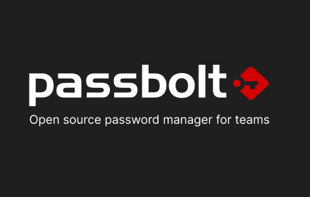 Passbolt - Open source password manager small promo image