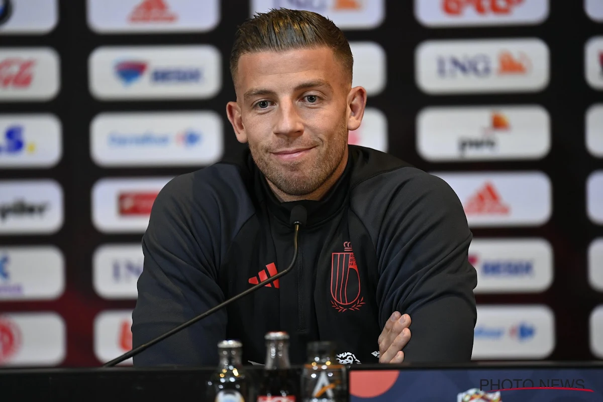 Toby Alderweireld mis à l'honneur par l'Antwerp