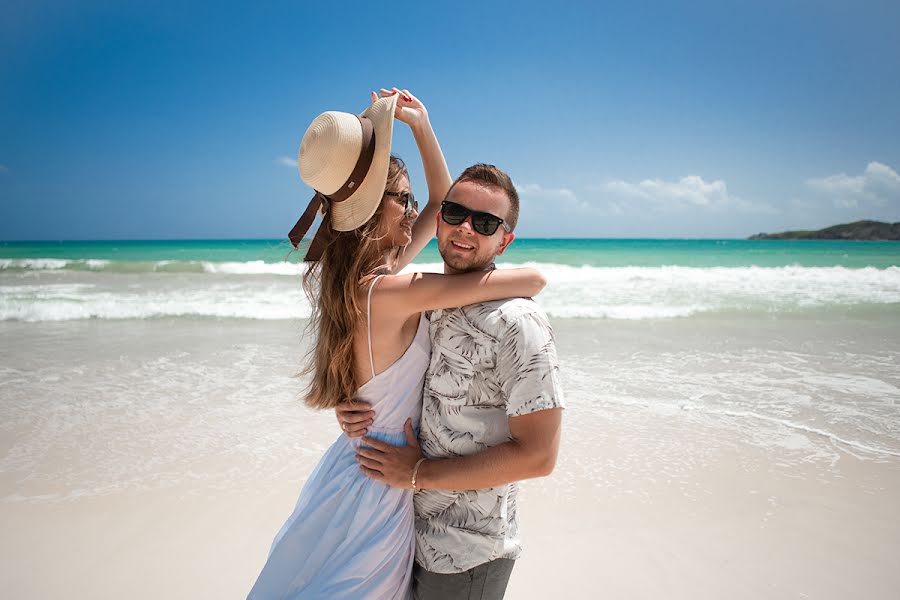 Fotógrafo de bodas Konstantin Silaev (puntacanawedding). Foto del 29 de julio 2022