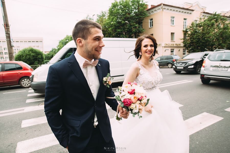 Kāzu fotogrāfs Nikita Rosin (rosin-wedding). Fotogrāfija: 29. jūnijs 2018