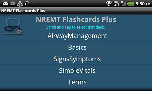 NREMT Flashcards Plus(圖4)-速報App