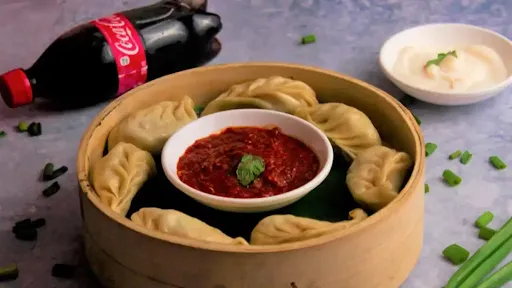 Paneer Steamed Momos [6 Pieces]