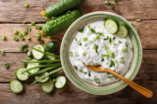 Cucumber Raita