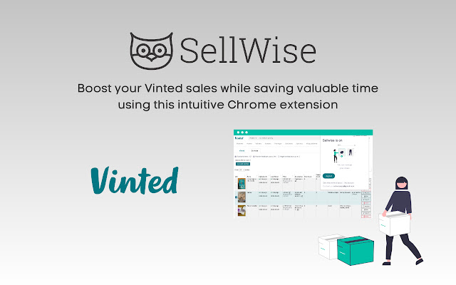 SellWise - Vinted Bot