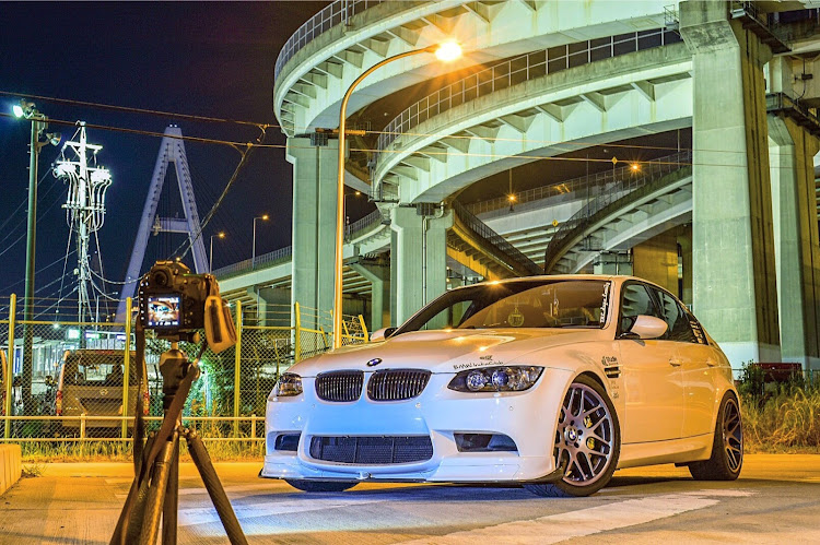 M3 セダンのジャンクション・ジャンクション萌え・ぐるぐる・名港潮見・名港潮マッハーに関するカスタム事例の投稿画像1枚目