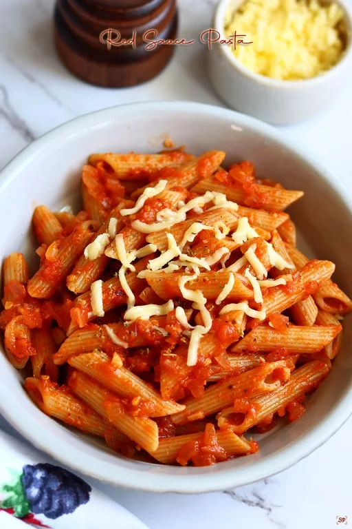 Veg Red Sauce Pasta