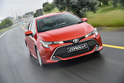 Toyota Corolla hatch. Picture: SUPPLIED
