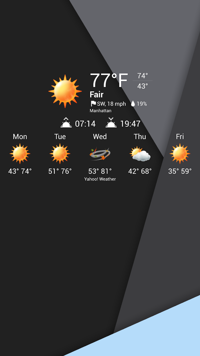 Optimum 3D Icons for Chronus Screen 2