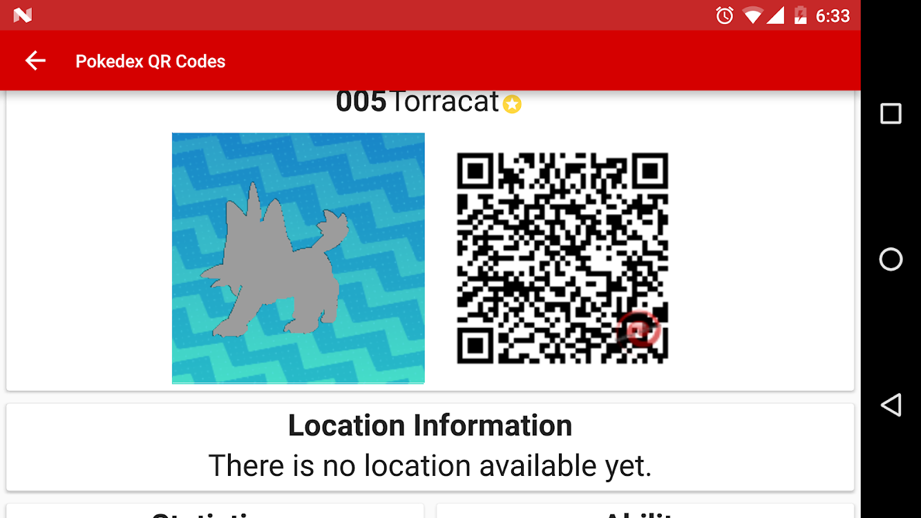 Rotomdex Alola Qr Codes Android Applications Appagg - roblox cheats code for the plaza