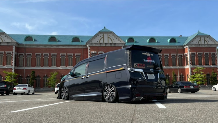 エスクァイアのZTA北陸支部・Z.T.A公式オフ・自動車博物館・オフ会に関するカスタム事例の投稿画像1枚目