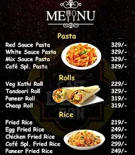 Cafe Dens Don menu 1