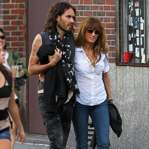 Russell Brand and Jemima Khan