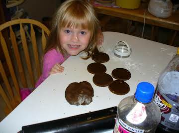 Molasses Cookies aka Mule Muffins