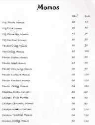 Desi Twist menu 6