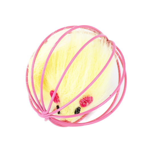 Title 4, Cage Mouse Cat Toy Plush Pet Supplies Interacti...