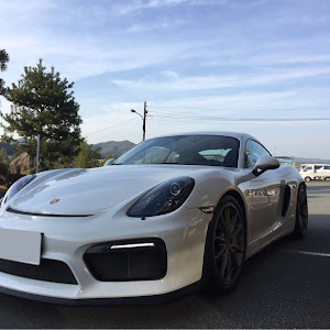 ケイマン GT4