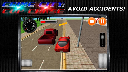 免費下載賽車遊戲APP|Crime City: Cop Chase 3D app開箱文|APP開箱王