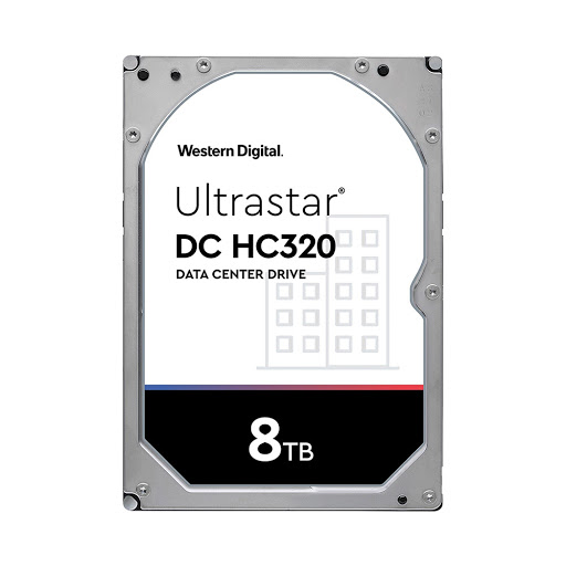 Ổ cứng HDD WD Enterprise Ultrastar DC HC320 8TB 3.5" (HUS728T8TALE6L4)