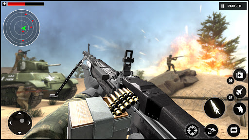 Screenshot Gunner World War: WW2 Gun Game