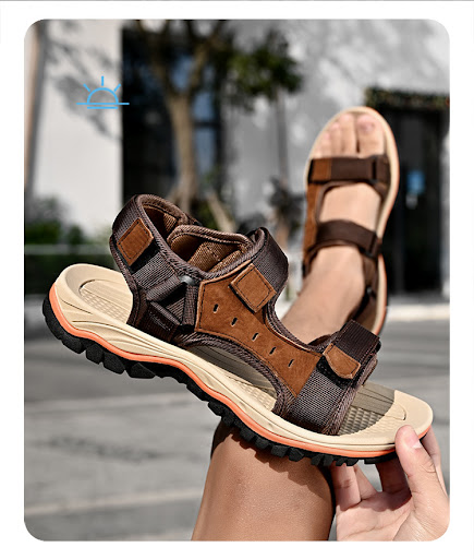 Title 8, Mens Summer New Versatile Outdoor Casual Beach...