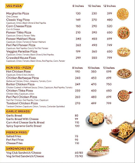 Bombay Delights menu 3