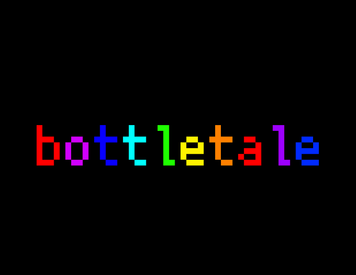 「bottle tale」のメインビジュアル