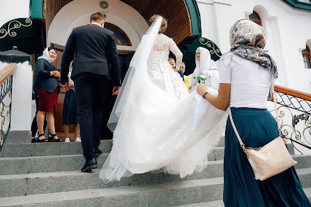 Fotografo di matrimoni Kristina Tararina (ta-kris). Foto del 9 settembre 2018