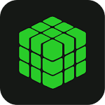 Cover Image of Скачать CubeX - Cube Solver, виртуальный куб и таймер 3.1.0.3 APK