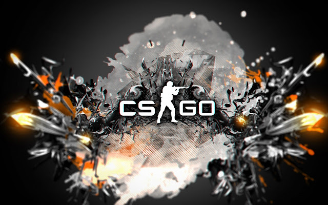 Counter Strike CS GO FPS Wallpaper New Tab