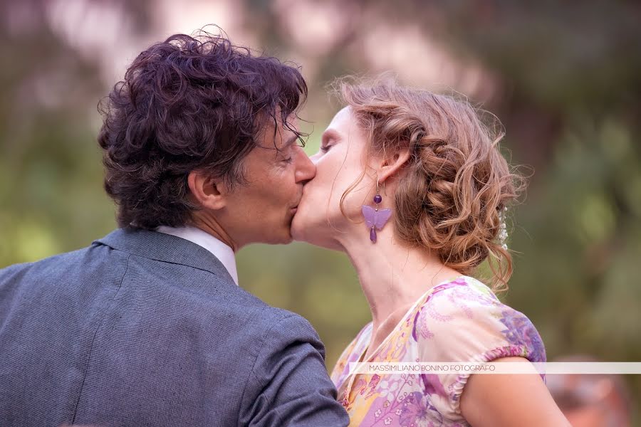 Fotógrafo de casamento Massimiliano Bonino (massimilianobon). Foto de 26 de agosto 2016