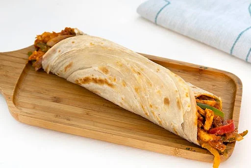 Butter Chicken Wrap