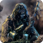 Cover Image of 下载 Black Commando | Sniper Ops | Sharp Shooting 1.5 APK