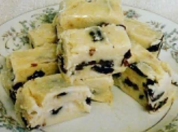 BLUEBERRY CREAM CHEESE FUDGE_image