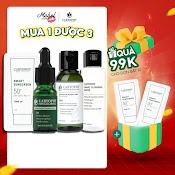 Bộ Chăm Sóc Da Mụn Caryophy Portulaca (Tẩy Trang 60Ml Toner 50Ml Serum 10Ml Kcn 5Ml)