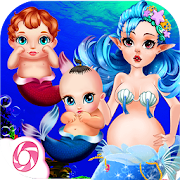 Fairy Mommy’s Newborn Baby  Icon