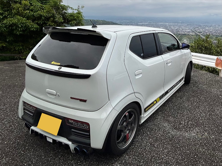 アルトワークスのドライブ・GWに関するカスタム事例の投稿画像1枚目