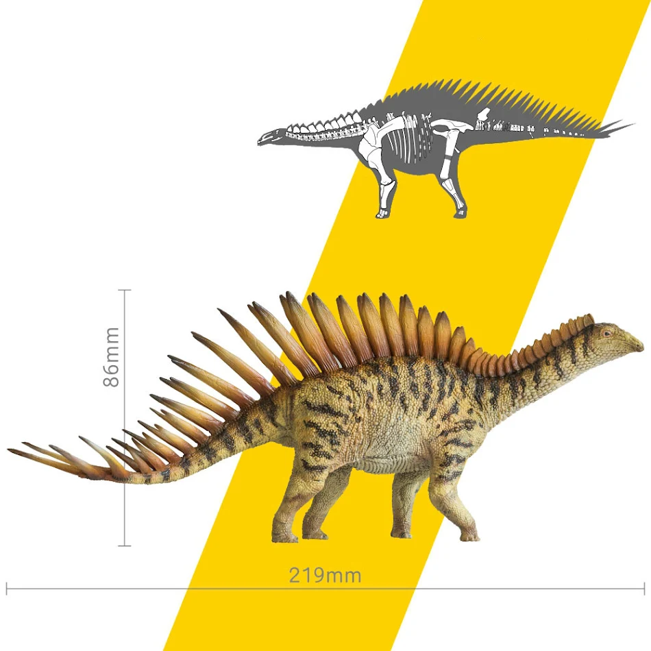 PNSO Dinosaur King Modèle 39 Milagaya Dragon Rosana, le compagnon de croissance idéal, pour apprendre et jouer.