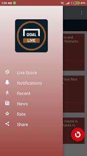 Goal Live Soccer(圖5)-速報App