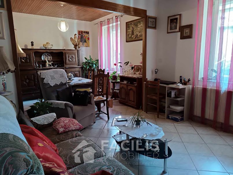 Vente maison 3 pièces 65 m² à Le Creusot (71200), 80 000 €