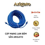 Dây Mạng Cat5E Bấm Sẵn 2 Đầu 10M 15M 20M 25M 30M 35M 40M 45M 50M - Dây Cáp Mạng Lan Chính Hãng