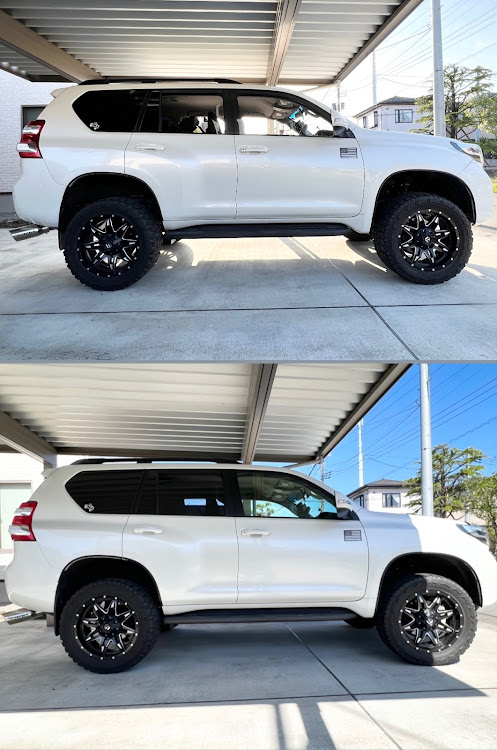 ランドクルーザープラドのランドクルーザープラド・150プラド中期・新潟・ボディリフト・USスタイルに関するカスタム事例の投稿画像1枚目