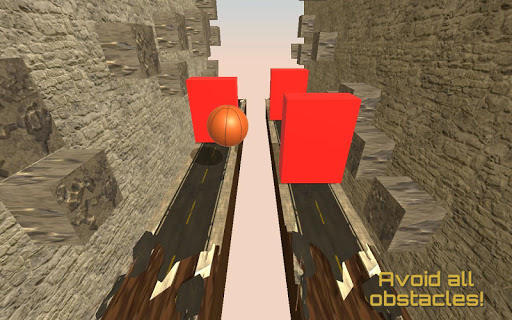 Screenshot Racing Ball