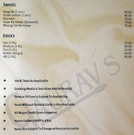 Gaurav's Multi Cuisine Restaurant menu 8