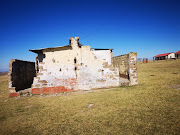 The toilets at Xobo Junior Secondary School in the Eastern Cape.